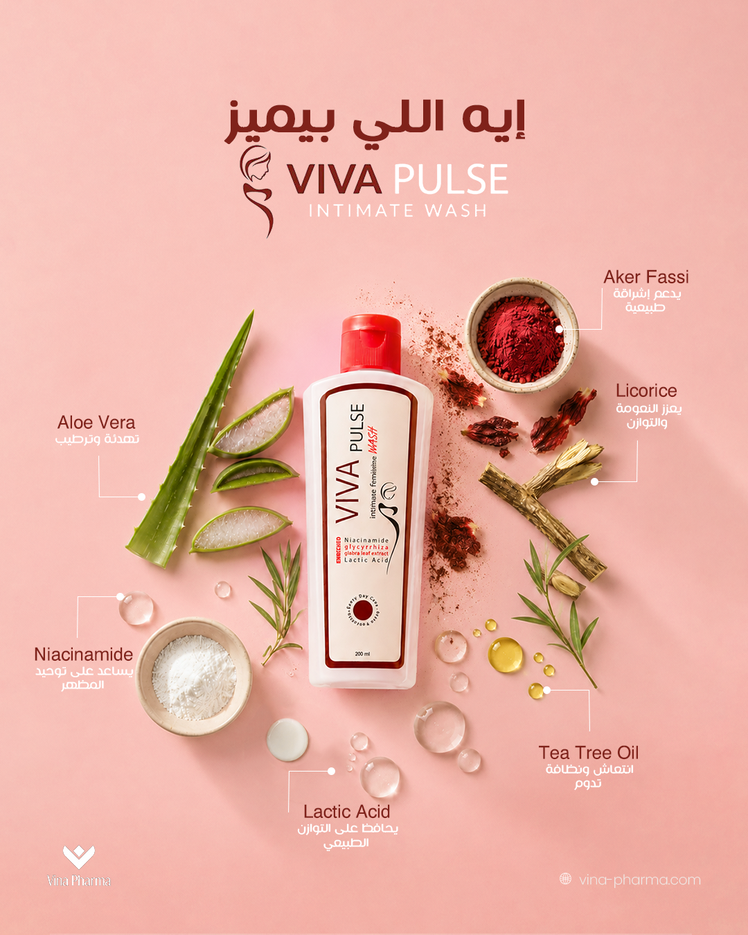Viva Pulse Intimate Wash - 200ML